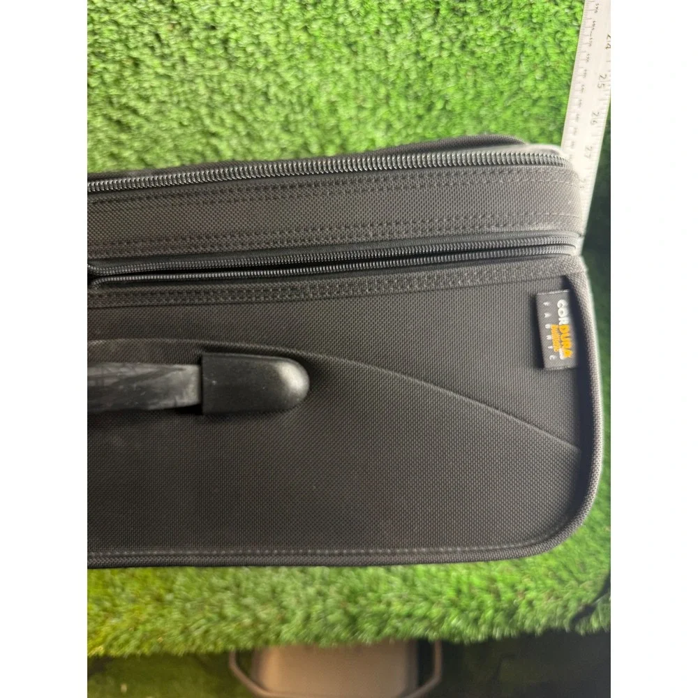 Kirkland Signature‎ Black Cordura Ballistic Fabric Carry-On (Tumi/Briggs &Riley)